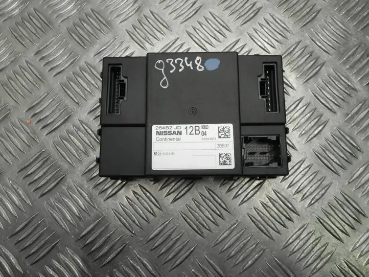 Nissan X-Trail T31 (2007 - 2014) 284B2JD12B Модуль комфорта — фото 1