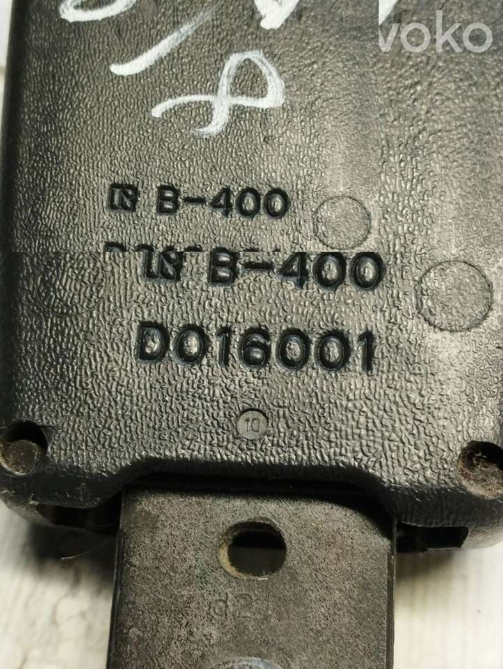Toyota Corolla Verso E121 (2001 - 2004)  D016001 Передняя звукоизоляция