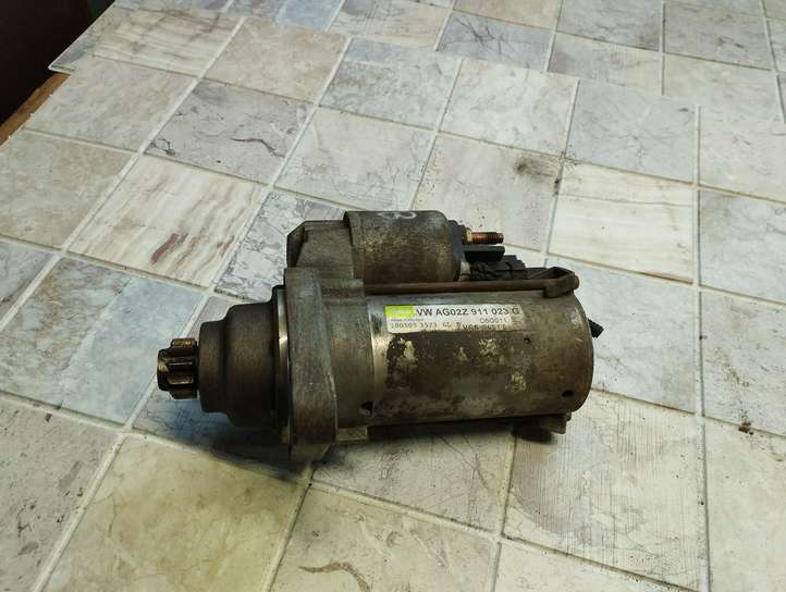 Volkswagen Golf V (2003 - 2009)  02Z911023G Стартер
