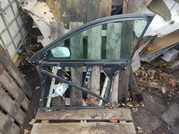 Audi A6 (2001 - 2004)  4B0837754D Механизм для электрического подъема окон передней двери (без двигателя)