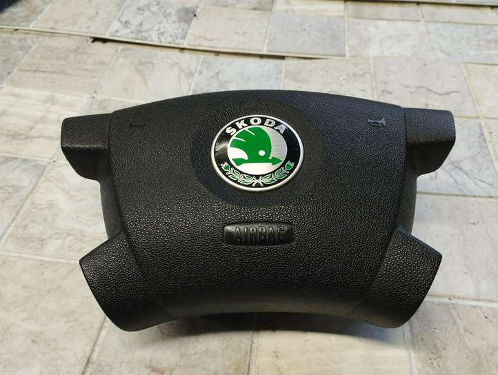 Skoda Fabia Mk1 (6Y) (1999 - 2007)  122421200 Подушка безопастности руля