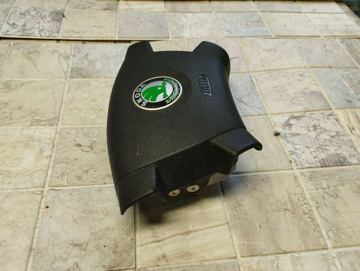 Skoda Fabia Mk1 (6Y) (1999 - 2007)  122421200 Подушка безопастности руля