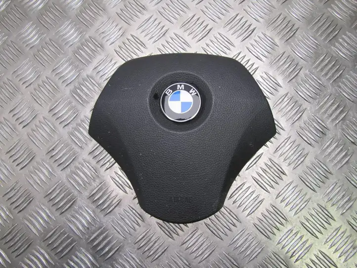 BMW 5 E60 E61 (2004 - 2010) 33677444905C Подушка безопасности руля — фото 1