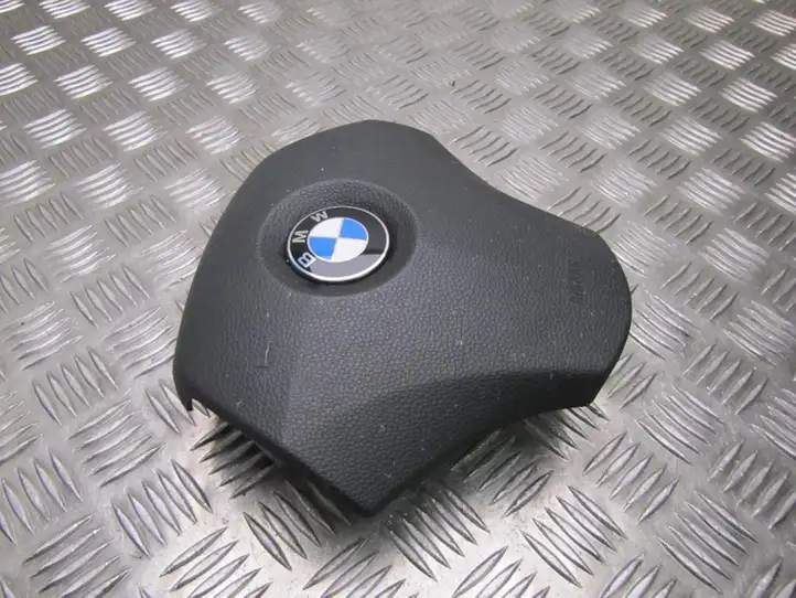BMW 5 E60 E61 (2004 - 2010) 33677444905C Подушка безопасности руля — фото 2