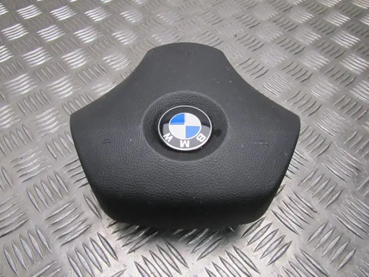 BMW 5 E60 E61 (2004 - 2010) 33677444905C Подушка безопасности руля — фото 3