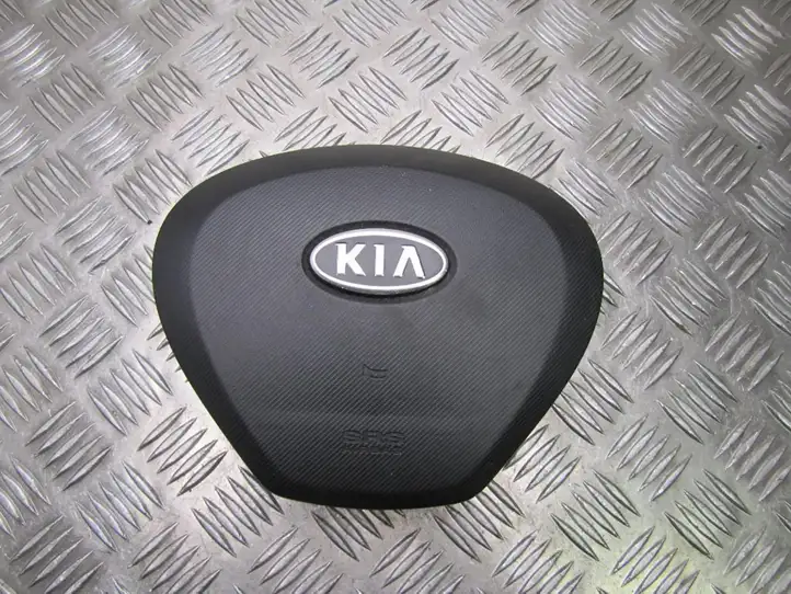 Kia Ceed (2006 - 2010) 569001H000 Подушка безопасности руля — фото 1