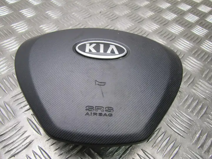 Kia Ceed (2006 - 2010) 569001H000 Подушка безопасности руля — фото 2