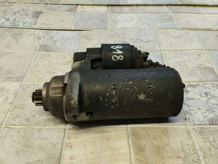 Skoda Fabia Mk1 (6Y) (1999 - 2007)  02T911023C Стартер
