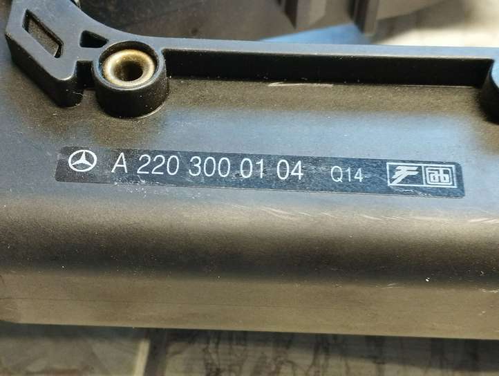 Mercedes-Benz S W221 (2005 - 2013)  A2203000104 Педаль акселератора