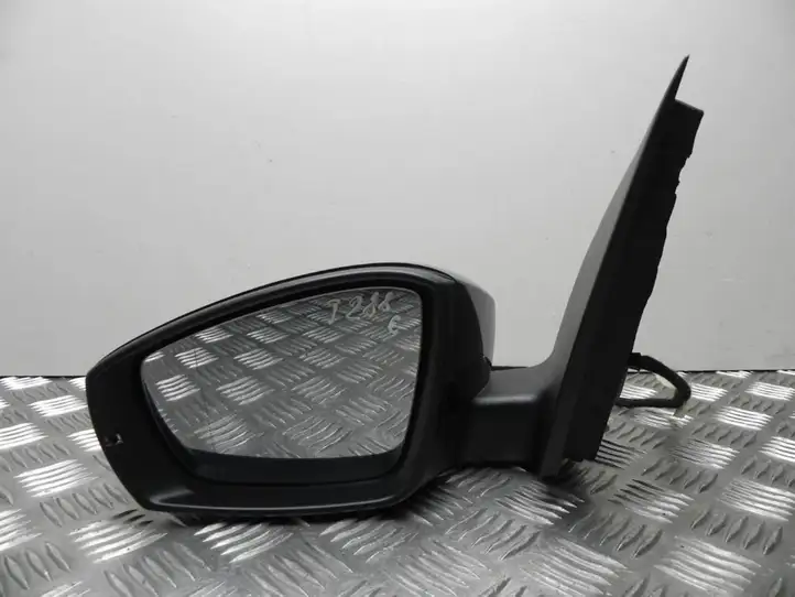 Volkswagen Polo V 6R (2009 - 2015) 6R0857933B Боковое зеркало с электроприводом — фото 1