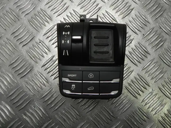 Porsche Cayenne (92A) (2011 - 2017) 7P5927127CG Другие включатели / ручки/ переключатели — фото 1