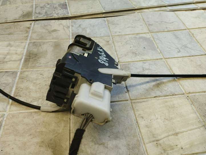 Peugeot 407 (2004 - 2011)  9656633980E Замок задней двери