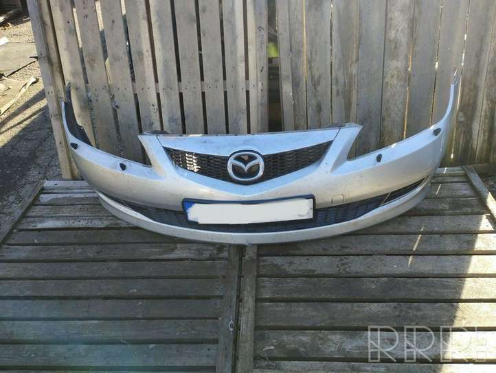 Mazda 6. (2002 - 2005)   Передний бампер