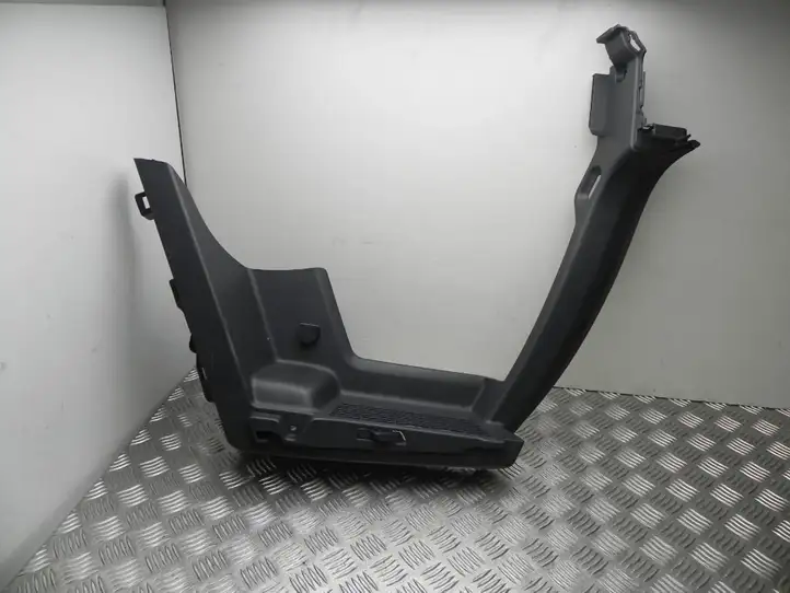 Volkswagen Golf Sportsvan (2014 - 2017) 510867761A Верхняя обшивка стойки D — фото 1