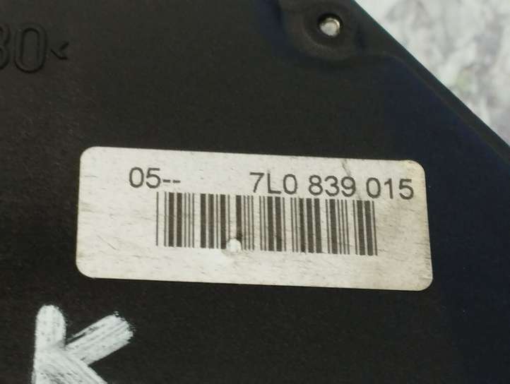Volkswagen Golf V (2003 - 2009)  7L0839015 Замок задней двери