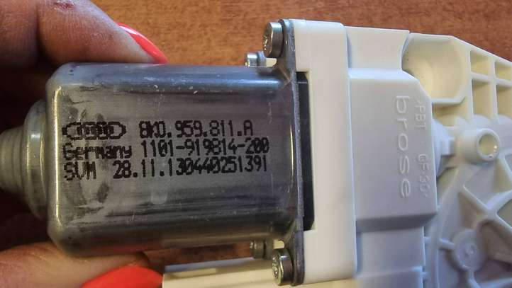 Audi A6 (2011 - 2014)  8K0959811A Механизм подъема окон задней двери