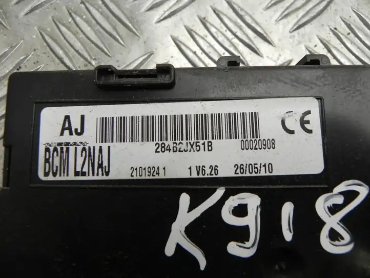 Nissan NV200 (2009 - ) 284B2JX51B Модуль комфорта — фото 2