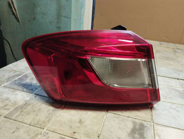 Chevrolet Cruze II (2016 - )  84332798 Задний фонарь в кузове