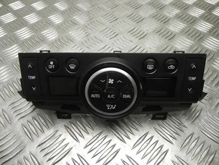 Toyota Verso (2012 - 2015) 559000F121 Блок управления климат-контролем — фото 1