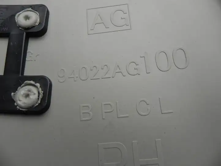 Subaru Legacy (2003 - 2009) 94022AG100 Нижняя обшивка стойки B — фото 3