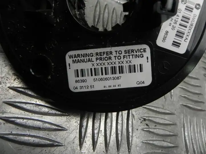 Chrysler 300 - 300C (2005 - 2011) 0WU82XXXAJ Контактное кольцо SRS — фото 2
