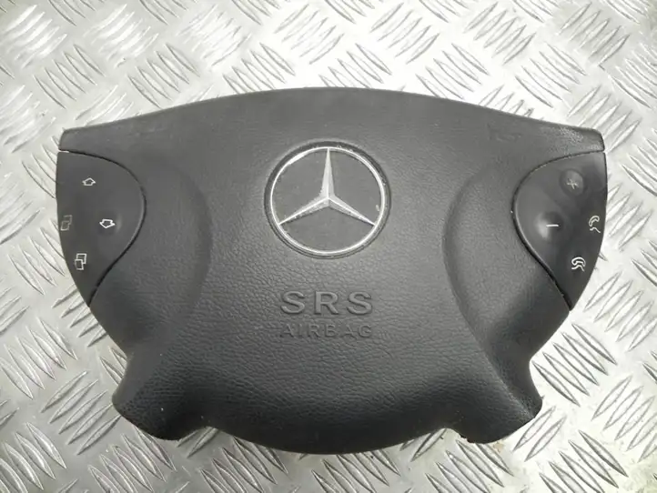 Mercedes-Benz E W211 (2002 - 2009) A2118600202 Подушка безопасности руля — фото 1