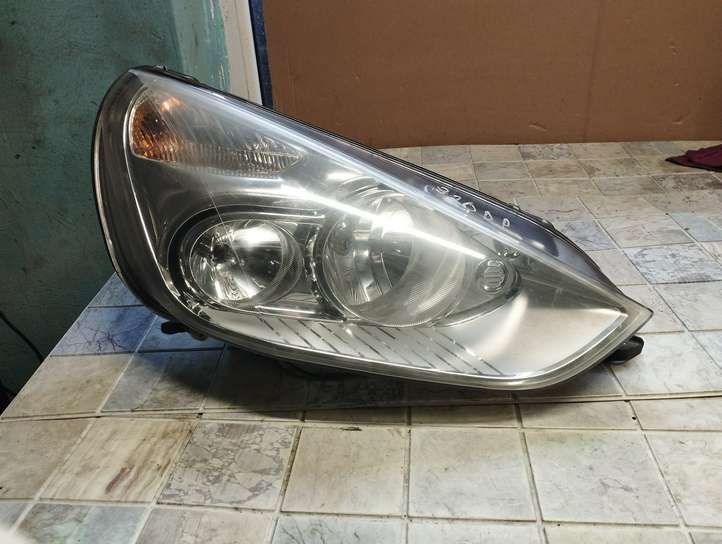 Ford S-Max (2006 - 2010)  6M2113W029AH Передняя фара