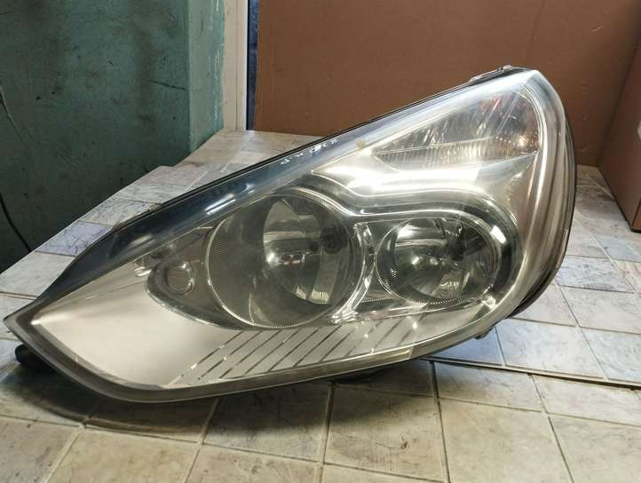 Ford S-Max (2006 - 2010)  6M2113W030AH Передняя фара
