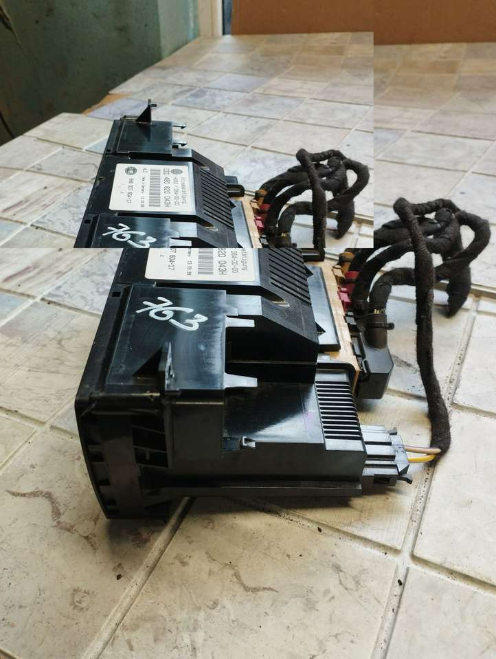 Audi A6 (1997 - 2001)  4B0820043H Блок управления кондиционера воздуха / климата/ печки (в салоне)