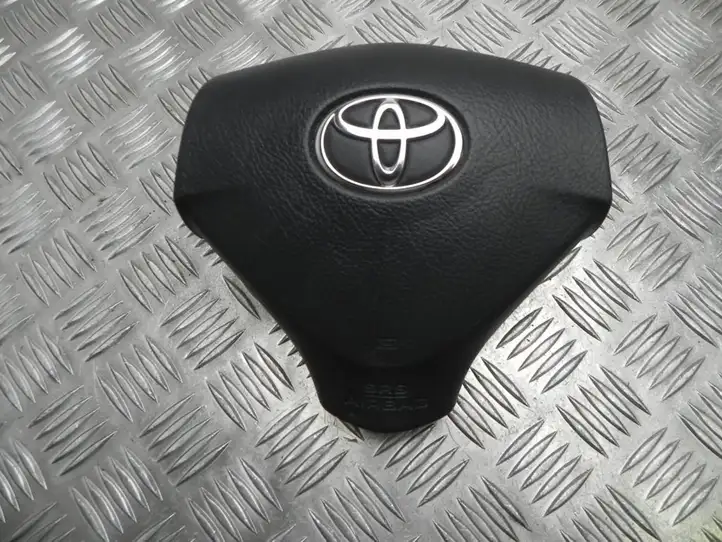 Toyota Corolla Verso AR10 (2004 - 2009) Y06548907A5A Подушка безопасности руля — фото 1
