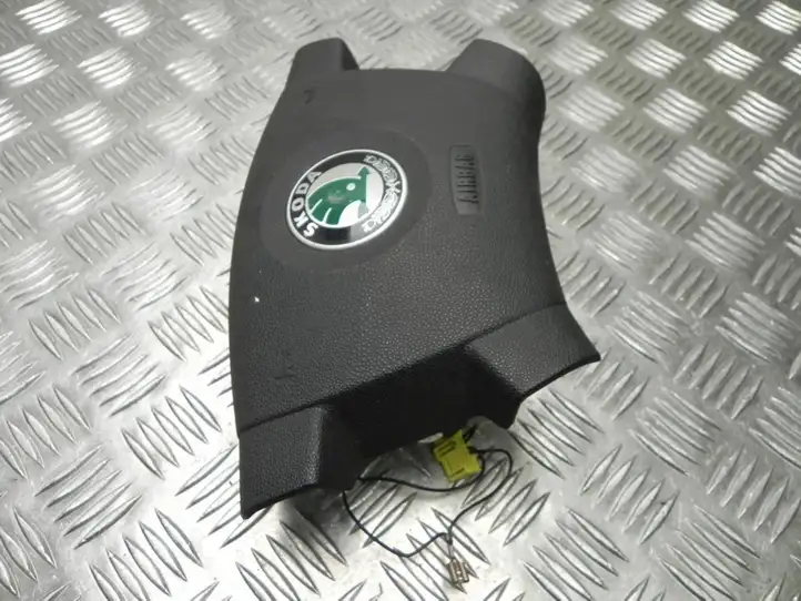 Skoda Fabia Mk1 (6Y) (1999 - 2007) 122421200 Подушка безопасности руля — фото 2