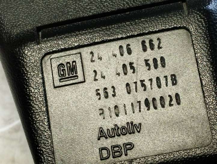 Opel Omega (1999 - 2004)  24406662 Передняя звукоизоляция