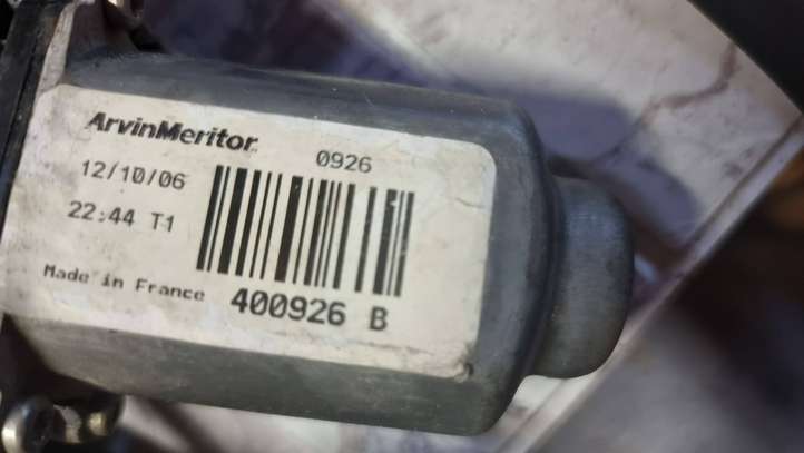 Nissan Note (E11) (2006 - 2014)  400926B Передний комплект электрического механизма для подъема окна