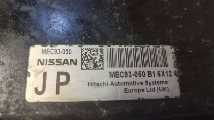 Nissan Note (E11) (2006 - 2014)  MEC93050 Блок управления двигателя