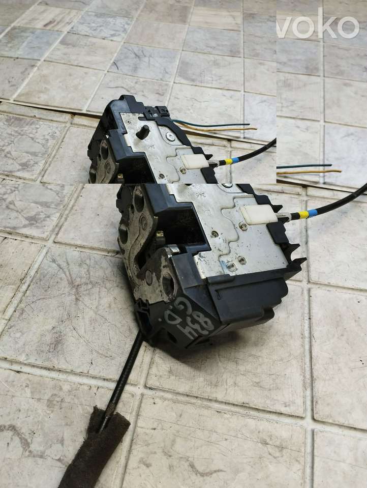 Nissan Note (E11) (2006 - 2014)   Замок задней двери