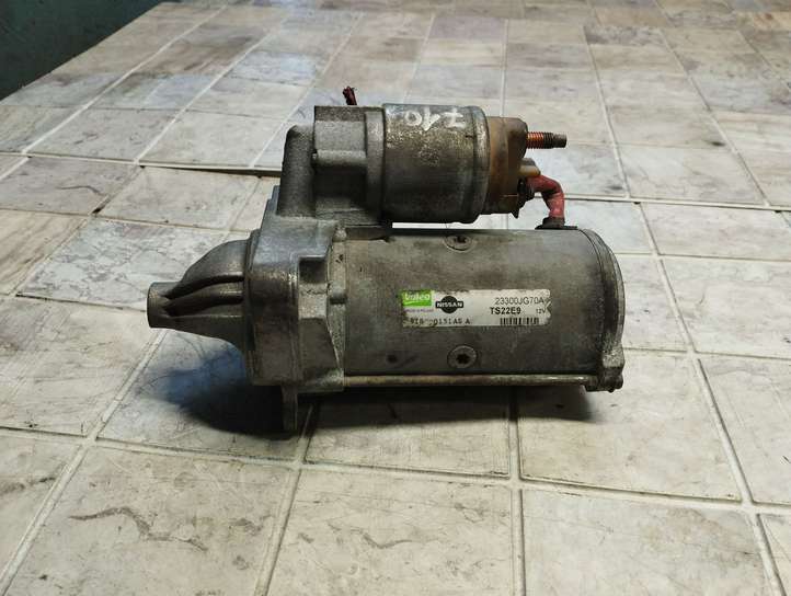 Nissan Qashqai (2006 - 2010)  23300JG70A Стартер