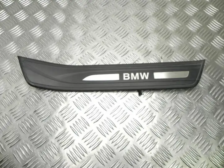 BMW 5 GT F07 (2010 - 2017) 7193476 Накладка порога — фото 1