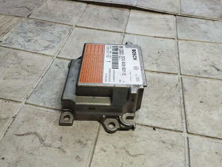 Volkswagen Touareg I (2002 - 2010)  3D0909601E Блок управления надувных подушек