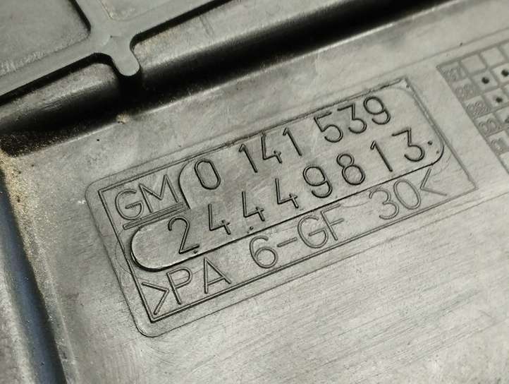 Opel Omega (1999 - 2004)  24449813 Ящик предохранителей (комплект)