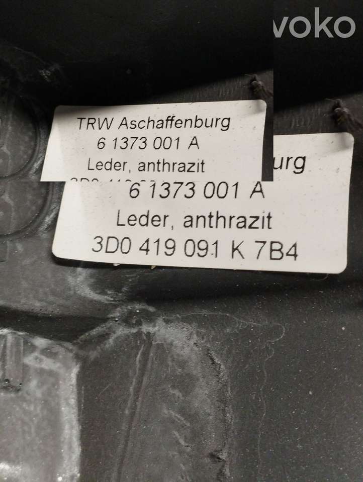 Volkswagen Touareg I (2002 - 2010)  3D0419091K Руль