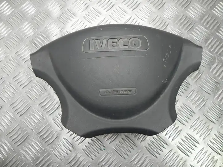 Iveco Daily Daily 45 - 49.10 (2005 - 2016) 00504149358 Подушка безопасности руля — фото 1