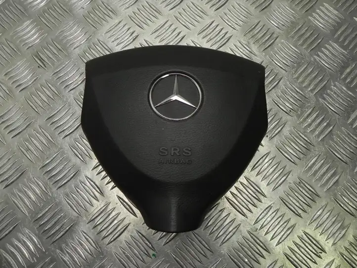 Mercedes-Benz A W169 (2004 - 2012) 161828 Подушка безопасности руля — фото 1