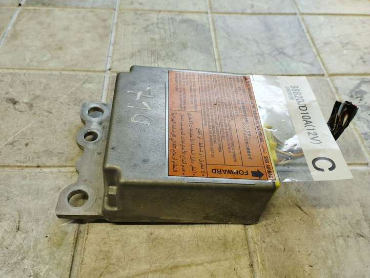 Nissan Qashqai (2006 - 2010)  98820JD10A Блок управления надувных подушек