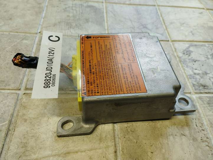 Nissan Qashqai (2006 - 2010)  98820JD10A Блок управления надувных подушек