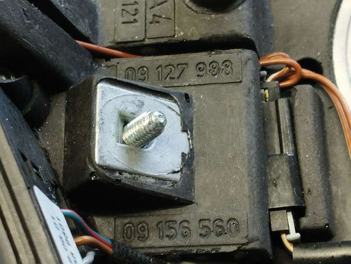 Opel Omega (1999 - 2004)  09127988 Руль