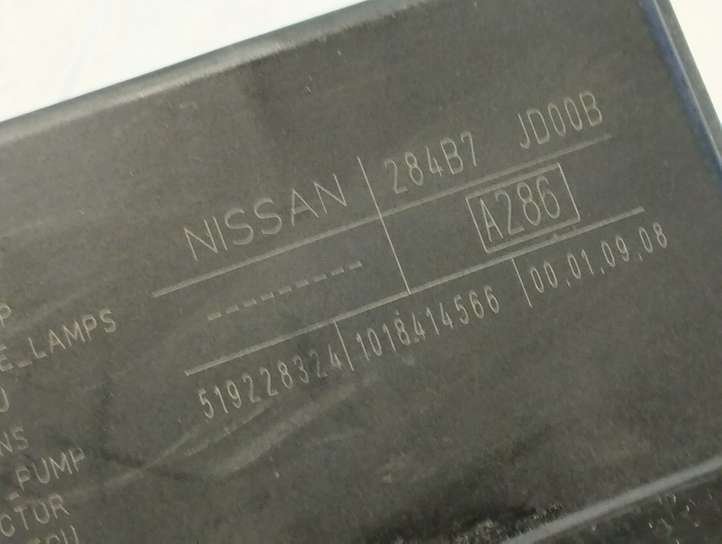 Nissan Qashqai (2006 - 2010)  519228324 Блок предохранителей