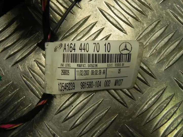 Mercedes-Benz ML W164 (2005 - 2011) A1644407010 Прочая электропроводка — фото 3