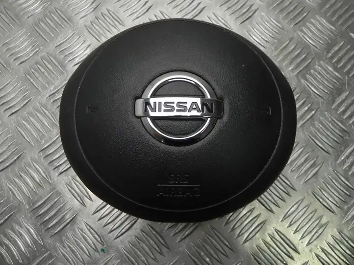 Nissan Micra (2013 - 2016) 0569P1000232 Подушка безопасности руля — фото 1