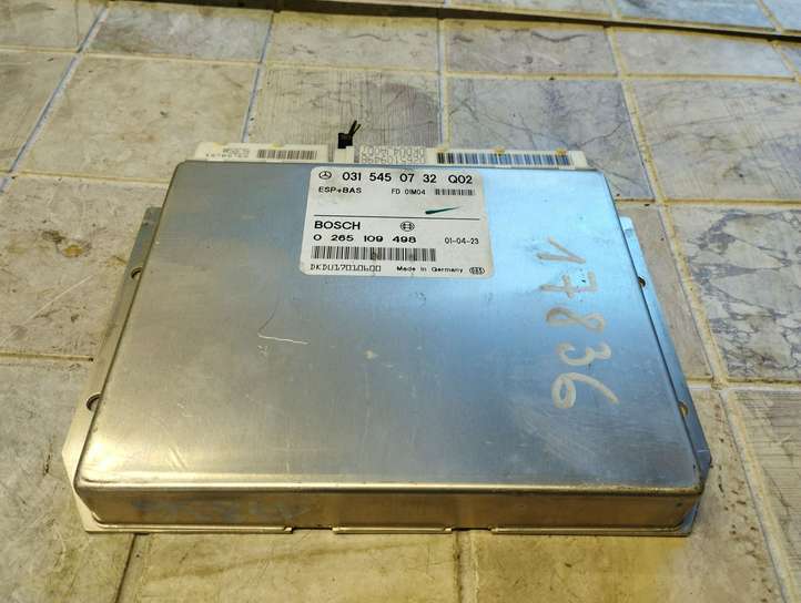 Mercedes-Benz E W210 (1995 - 2002)  0315450732Q02 Блок управления ABS