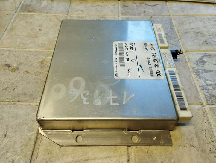 Mercedes-Benz E W210 (1995 - 2002)  0315450732Q02 Блок управления ABS